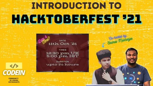 Hacktoberfest event image